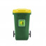  TEMPAT SAMPAH / DUSTBIN NEW ECO 120L WITH YELLOW LID  