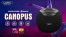 SPEAKER LUNA CANOPUS PORTABLE - BLUETOOTH	BATTERY 1200MAH