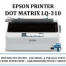 PRINTER DOTMETRIX EPSON LQ-310  LPT1 + USB *24 PINS