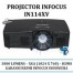 LCD PROJEKTOR INFOCUS IN-114XV *XGA 3800 ANSI