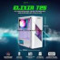 CASING NYK ELIXIR T25 RGB WHITE - NO FAN