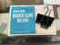 Binder Clips no 260