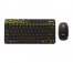  Logitech MK240 Wireless Keyboard Mouse Combo - Black  