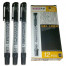 Pulpen Gel Liner ( Hitam )