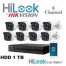 HILOOK PAKET CCTV 8 CHANNEL 2MP