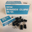 X Binder Clips No. 111