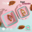 COLLANDER PINK SET 0F 3