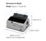 EPSON LX-310 Dot Matrix Printer