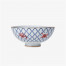 MANGKOK/BOWL FUJI WHITE BLUE 15 CM