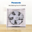  Panasonic Ventilating Fan FV-25RUN  