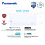 Panasonic AC + Air Purifier 1/2 PK Unit Only CS/CU-PN5WKJ