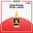 Tinta Amazink 100 Ml Yellow Untuk Printer Epson L Series