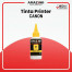 Tinta Amazink 100 Ml Yellow Untuk Printer Canon