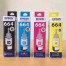 Tinta Epson 664 (4 Warna)