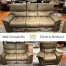  SOFA SET (  1 Sofa 3 Seat, 1 Sofa 2 Seat dan 1 Meja )  