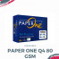 Paper One Kwarto A4 (80) Gsm