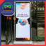 Cetak Frame Door Banner