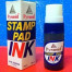 Tinta stempel piramid