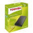 Hardisk Toshiba Canvio 2TB - hdd - hd - hardisk external / HDD / HD - Hitam