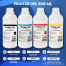 Refill Tinta Printer Hitam 500ml