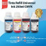 Tinta Printer Refill Black 810