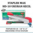  Stapler HD - 10 Uk. Kecil  