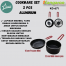  COOKWARE SET ALUMINIUM ( KG -671 )  