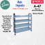  RAK SEPATU SHELF STAND S/4  ( A-47 )  