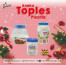 TOPLES PLASTIK CANDY JAR