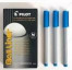 Ballpoint Balliner Warna Biru Bening