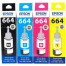 Tinta Epson 003 (Black, Cyan, Magenta, Yellow)