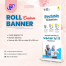 ROLL BANNER