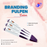 branding PULPEN CUSTOM