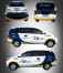 Cetak stiker/branding mobil