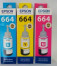 Tinta Epson warna