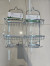 Tempat Sabun Gantung Stainless/Shower Caddy