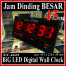 Jam Dinding Digital