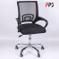 PPJ Kursi Kantor Mesh Back Adjustable Height Swivel - A01 - Hitam