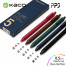 PPJ Pena Pulpen 0.5mm 5 PCS - K1015 (Colorful Ink)  