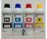 Refill Tinta Printer isi 4 warna 500ml