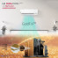 AC LG AC DUALCOOL Inverter - New Eco Model ; Rated Cooling Capacity 8.800 Btu/h (1 PK)