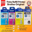  TINTA BROTHER BT 5000 (YELLOW, MAGENTA, CYAN) & TINTA BROTHER BT 6000  BLACK  