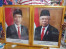 FOTO PRESIDEN/WAKIL PRESIDEN DENGAN FRAME UKURAN BESAR