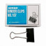  BINDER Clips No 107 Kenko  