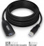 KABEL 5 M + USB