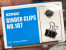  BINDER CLIPS NO.107  