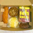  Snack Box (4 Kue + Teh Kotak)  