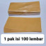 AMPLOP COKLAT KECIL