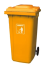 TEMPAT SAMPAH (DUSTBIN 120L YELLOW)