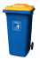 TEMPAT SAMPAH (DUSTBIN 120L BLUE)